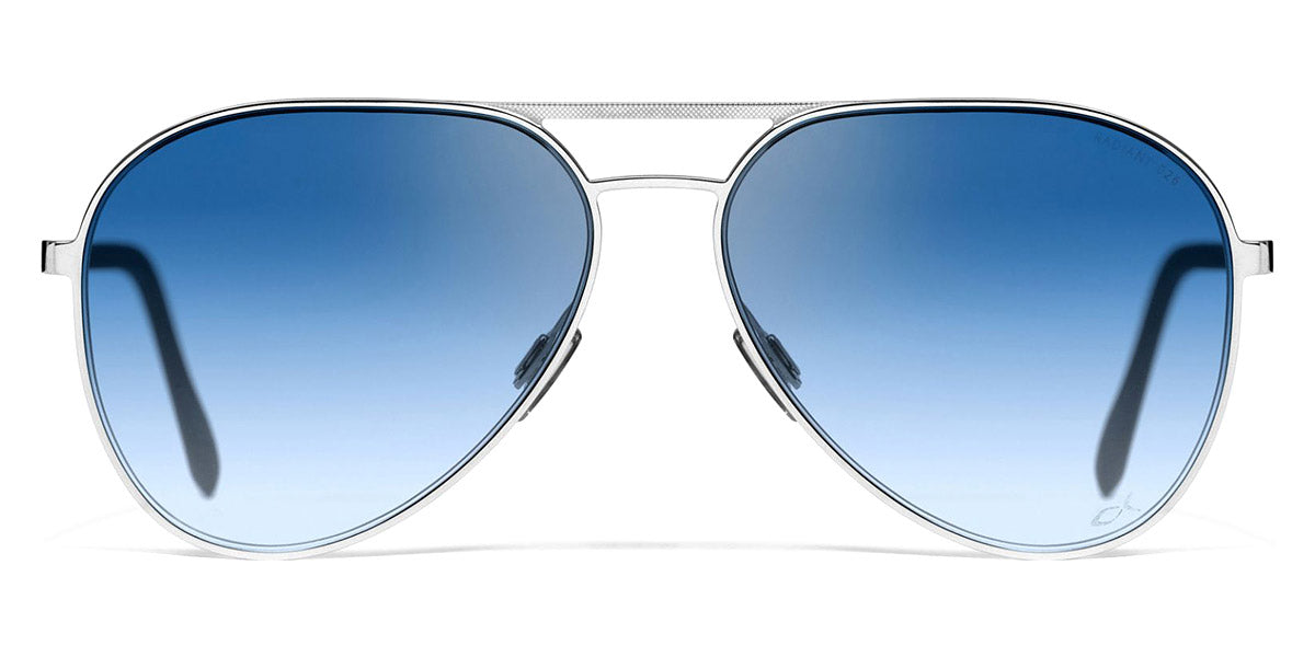 Blackfin® ZEGAMA II BLF ZEGAMA II 1359 59 - Shiny Silver Sunglasses