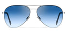 Blackfin® ZEGAMA II BLF ZEGAMA II 1359 59 - Shiny Silver Sunglasses