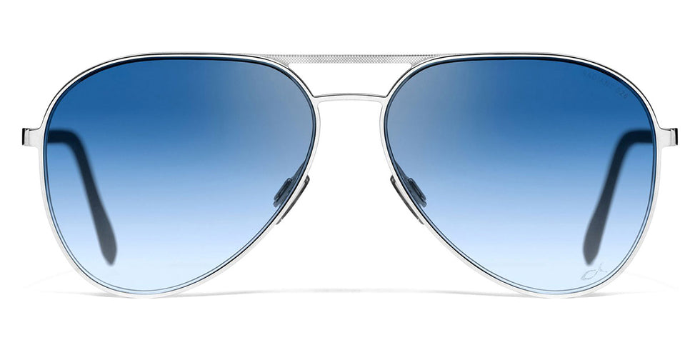 Blackfin® ZEGAMA II BLF ZEGAMA II 1359 59 - Shiny Silver Sunglasses