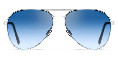 Blackfin® ZEGAMA II BLF ZEGAMA II 1359 59 - Shiny Silver Sunglasses