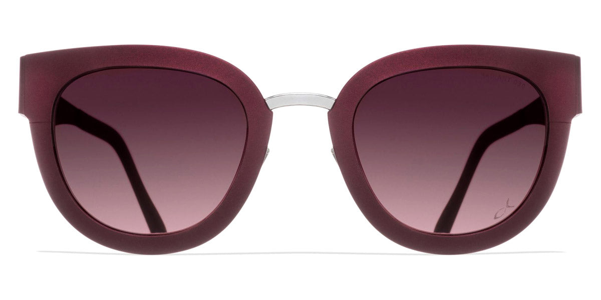 Blackfin® ZELDA BLF Zelda Sun 1162 50 - Burgundy/Silver Sunglasses