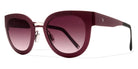 Blackfin® ZELDA BLF Zelda Sun 1162 50 - Burgundy/Silver Sunglasses