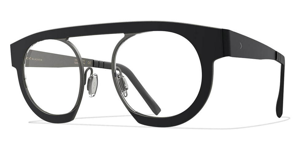 Blackfin® ZEN BLF ZEN 1331 48 - Black/Gray Eyeglasses