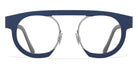 Blackfin® ZEN BLF ZEN 1460 48 - Navy Blue/Silver Eyeglasses