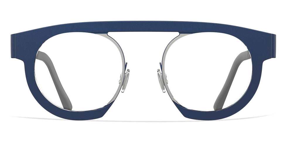 Blackfin® ZEN BLF ZEN 1460 48 - Navy Blue/Silver Eyeglasses