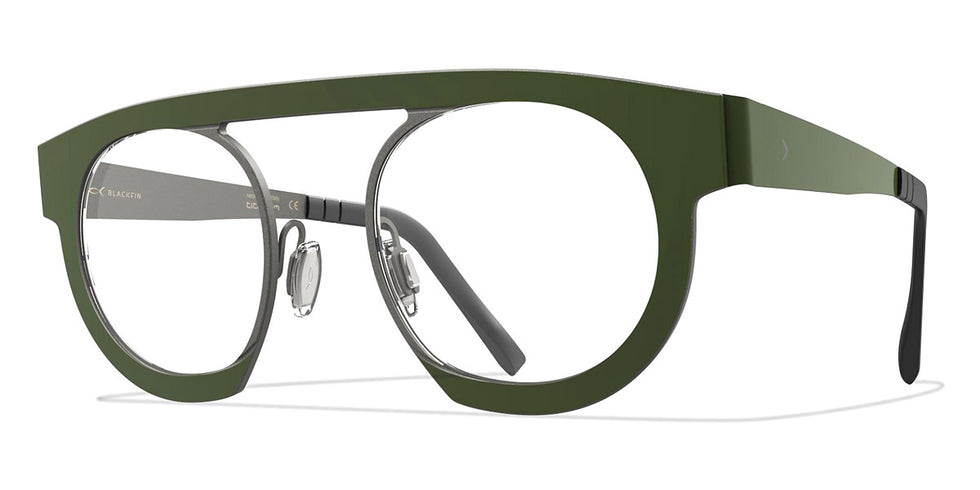 Blackfin® ZEN BLF ZEN 1461 48 - Green/Gunmetal Eyeglasses