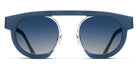 Blackfin® ZEN BLF ZEN 1460 48 - Navy Blue/Silver Sunglasses