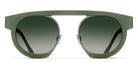 Blackfin® ZEN BLF ZEN 1461 48 - Green/Gunmetal Sunglasses