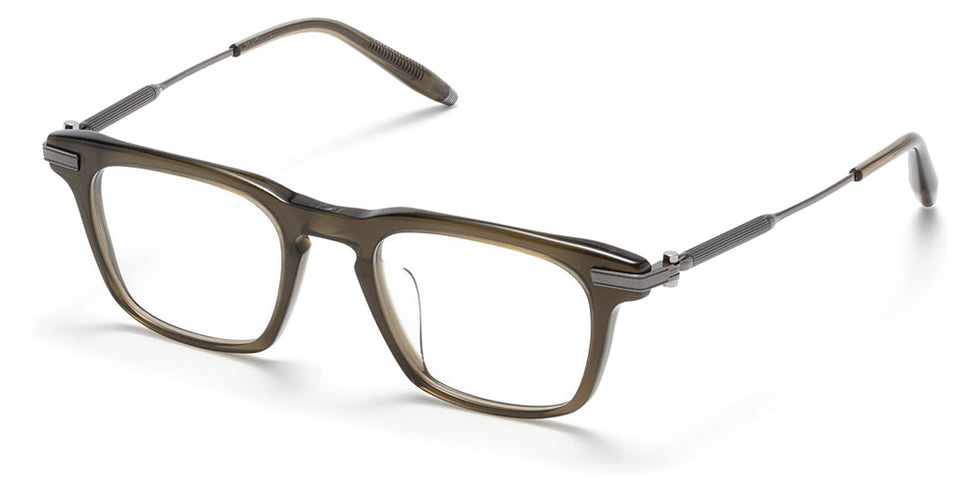 AKONI® Zenith AKO Zenith 400C 48 - Olive Eyeglasses