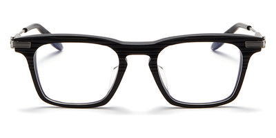 AKONI® Zenith Scraped AKO Zenith Scraped 400D 48 - Scraped Black Eyeglasses