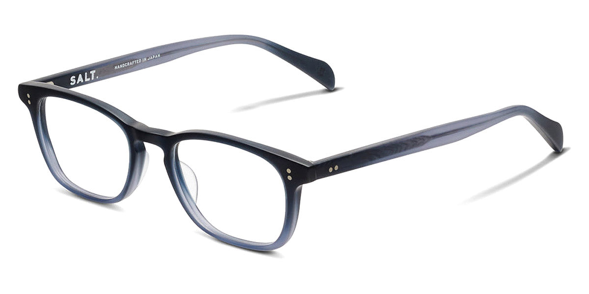 SALT.® ZISSOU 49 SAL ZISSOU 49 MIFG 49 - Matte Indigo Fog Eyeglasses