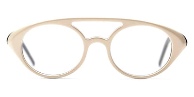 Henau® Zo H ZO V03 46 - White/Black V03 Eyeglasses