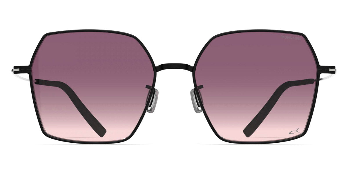 Blackfin® ZUMA BLF Zuma Sun 1758 54 - Blackfin Black/Shiny Silver Sunglasses