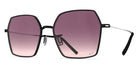 Blackfin® ZUMA BLF Zuma Sun 1758 54 - Blackfin Black/Shiny Silver Sunglasses
