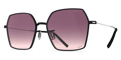 Blackfin® ZUMA BLF Zuma Sun 1758 54 - Blackfin Black/Shiny Silver Sunglasses