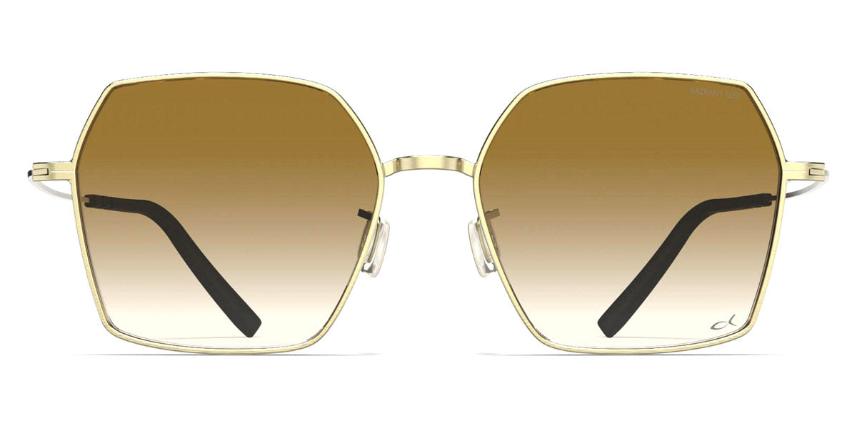 Blackfin® ZUMA BLF Zuma Sun 1778 54 - Satin Gold Sunglasses