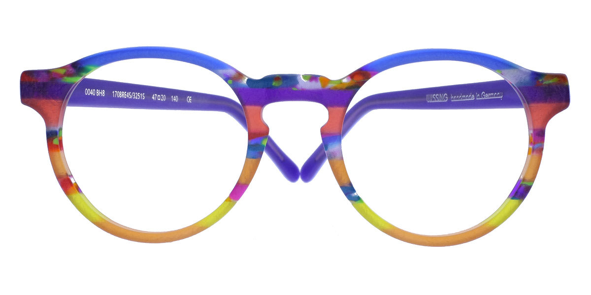 Wissing® 0040BH8 WIS 0040BH8 1708RE4S/3251S 47 - Eyeglasses