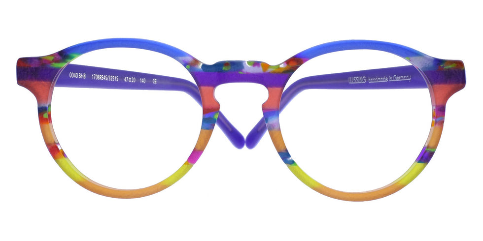 Wissing® 0040BH8 WIS 0040BH8 1708RE4S/3251S 47 - Eyeglasses