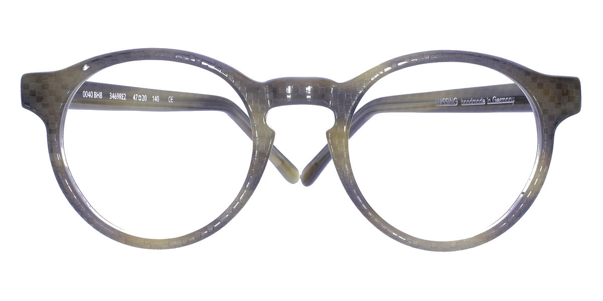 Wissing® 0040BH8 WIS 0040BH8 3469RE2 47 - Eyeglasses