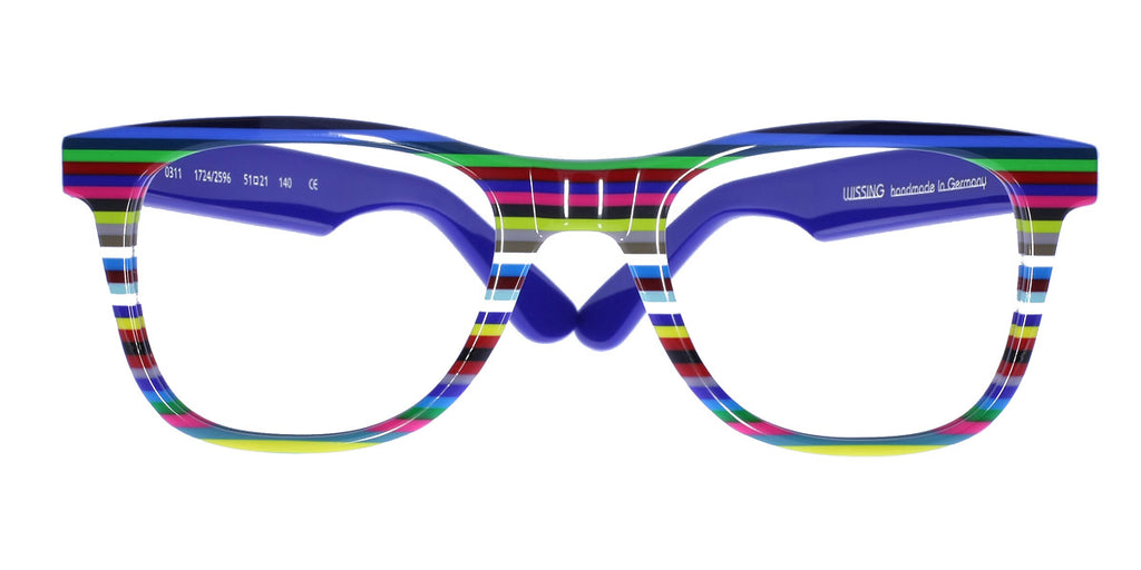 Wissing® 0311 Rectangle Eyeglasses - EuroOptica™