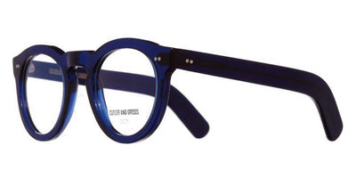 Cutler And Gross® 0734V3 Classic Navy Blue  