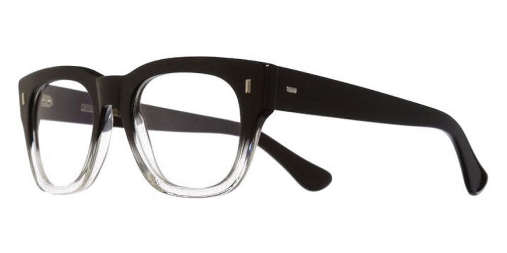 Cutler and Gross® CG0772v2 CG0772V2 BLACK CLEAR 52 - Black/Clear Eyeglasses