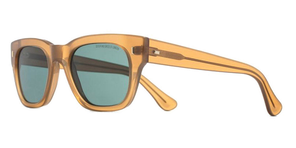 Cutler and Gross® SN 0772V2 0772V2 BUTTERSCOTCH SUNGLASSES - Butterscotch Sunglas Sunglasses