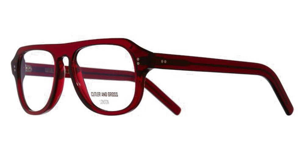 Cutler And Gross® 0822V2 Bordeaux Red  
