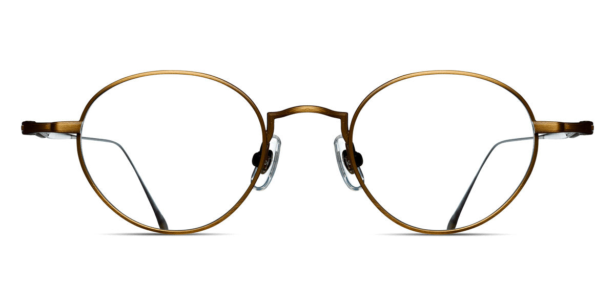 Matsuda® 10189H MTD 10189H Antique Gold 46 - Antique Gold Eyeglasses
