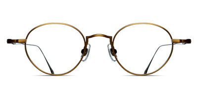 Matsuda® 10189H MTD 10189H Antique Gold 46 - Antique Gold Eyeglasses
