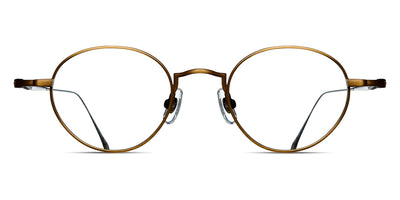 Matsuda® 10189H MTD 10189H Brushed Gold 44 - Brushed Gold Eyeglasses
