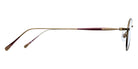 Matsuda® 10189H MTD 10189H Antique Gold 44 - Antique Gold Eyeglasses