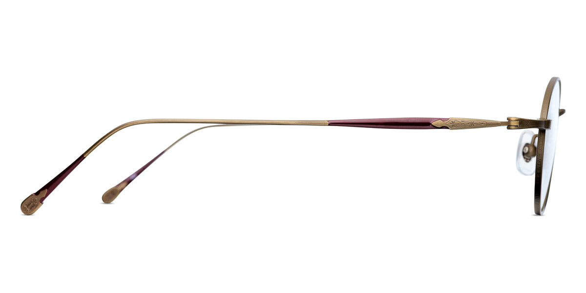 Matsuda® 10189H MTD 10189H Antique Gold 44 - Antique Gold Eyeglasses