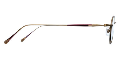 Matsuda® 10189H MTD 10189H Antique Gold 44 - Antique Gold Eyeglasses