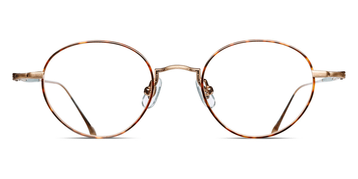 Matsuda® 10189H MTD 10189H Matte Rose Gold 44 - Matte Rose Gold Eyeglasses