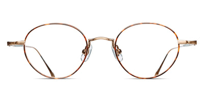 Matsuda® 10189H MTD 10189H Matte Rose Gold 44 - Matte Rose Gold Eyeglasses