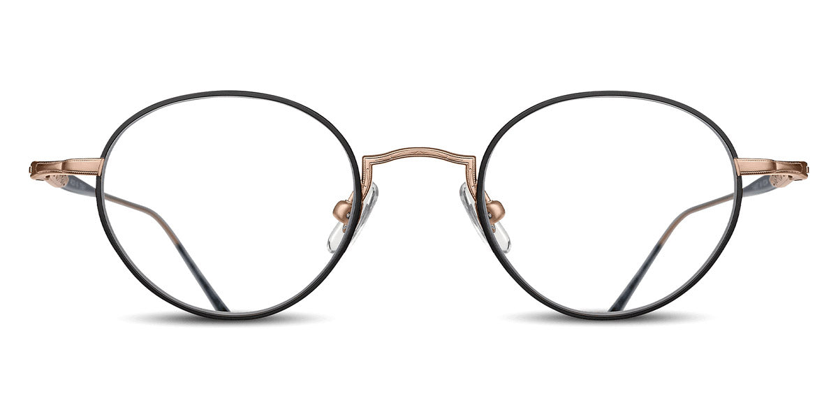 Matsuda® 10189H MTD 10189H Matte Black 46 - Matte Black Eyeglasses