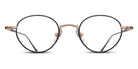 Matsuda® 10189H MTD 10189H Matte Black 46 - Matte Black Eyeglasses