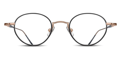 Matsuda® 10189H MTD 10189H Matte Black 46 - Matte Black Eyeglasses