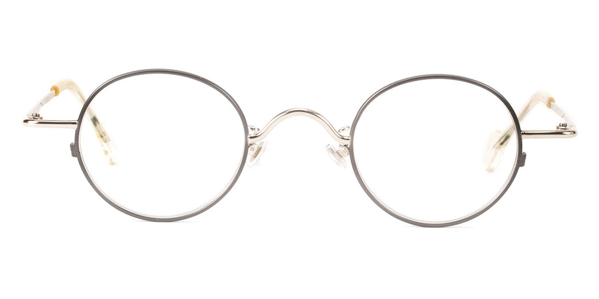 L.A.Eyeworks® BODHI 2  LA BODHI 2 489 41 - Charcoal with Palladium Eyeglasses