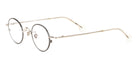 L.A.Eyeworks® BODHI 2  LA BODHI 2 489 41 - Charcoal with Palladium Eyeglasses