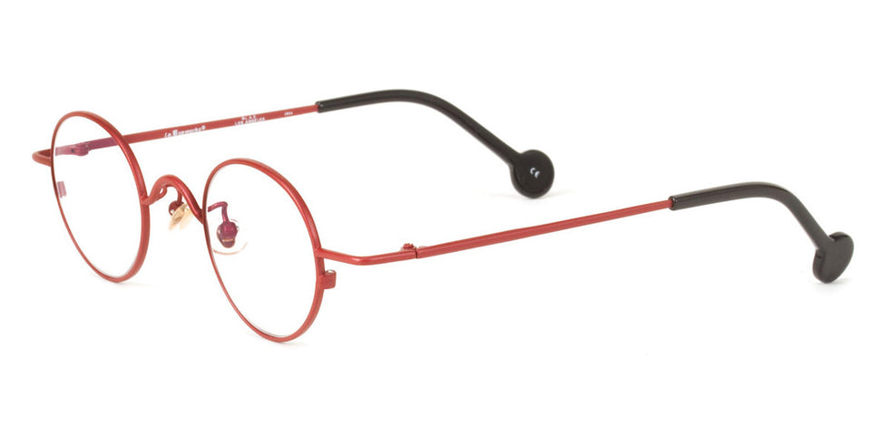 L.A.Eyeworks® BODHI 2  LA BODHI 2 501 41 - Brick Red Eyeglasses
