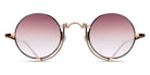 Matsuda® 10601H MTD 10601H Rose Gold/Matte Black/Pink Gradient 45 - Rose Gold/Matte Black / Pink Gradient Sunglasses