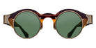 Matsuda® 10605H MTD 10605H Antique Gold/G-15 43 - Antique Gold / G-15 Sunglasses