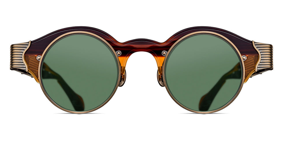 Matsuda® 10605H MTD 10605H Antique Gold/G-15 43 - Antique Gold / G-15 Sunglasses