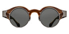 Matsuda® 10605H MTD 10605H Antique Silver/Grey 43 - Antique Silver / Grey Sunglasses