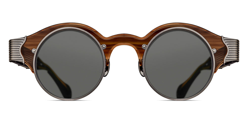 Matsuda® 10605H MTD 10605H Antique Silver/Grey 43 - Antique Silver / Grey Sunglasses