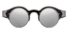 Matsuda® 1Matsuda® 10605H MTD 10605H Ruthenium/Silver Mirror 43 - Ruthenium / Silver Mirror Sunglasses0605H  Sunglasses