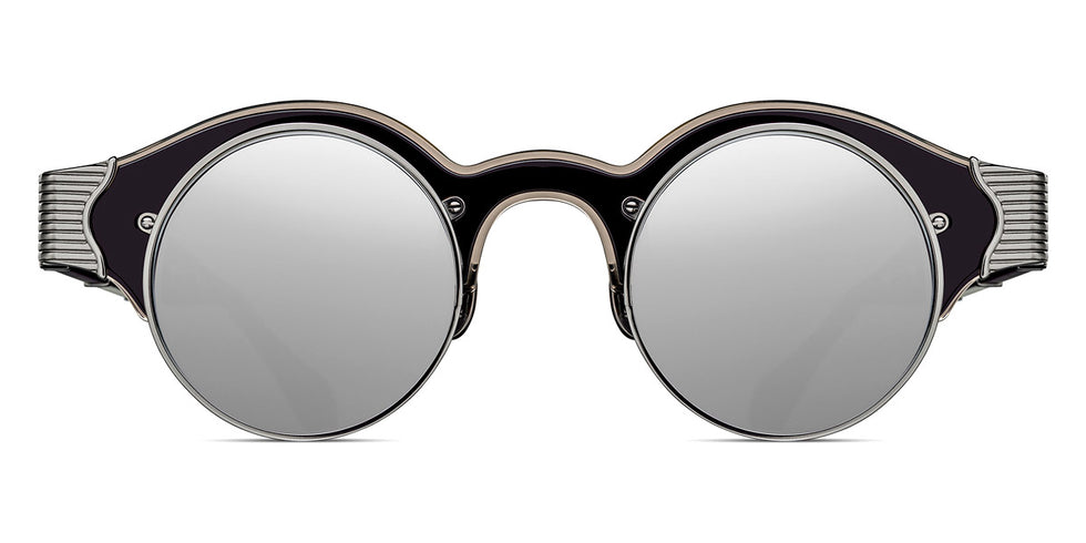 Matsuda® 1Matsuda® 10605H MTD 10605H Ruthenium/Silver Mirror 43 - Ruthenium / Silver Mirror Sunglasses0605H  Sunglasses
