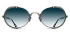 Matsuda® 10610H MTD 10610H Antique Silver/Blue Gradient 51 - Antique Silver / Blue Gradient Sunglasses
